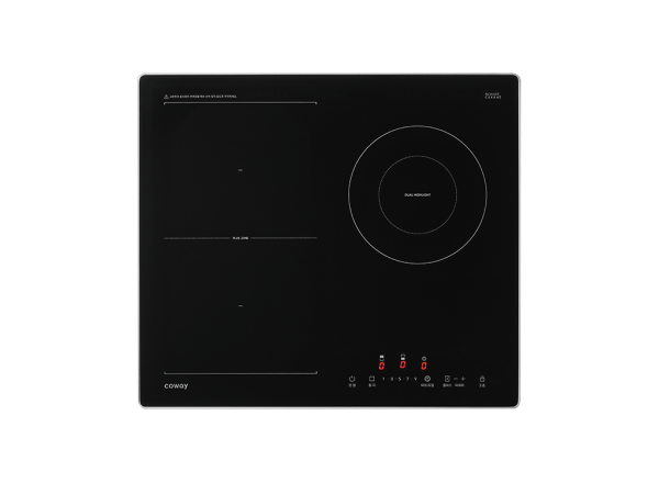 프라임S 하이브리드 (인덕션 2구+ 하이라이트 1구)